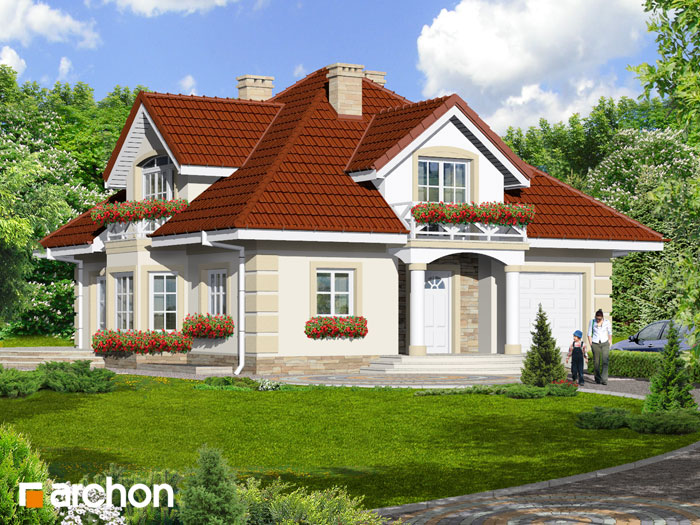 Maja tüümianides 3 (P)